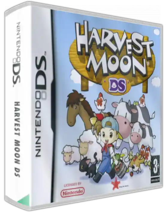 harvest moon ds